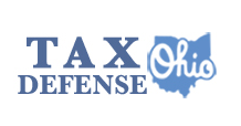 Tax Defense Ohio website design